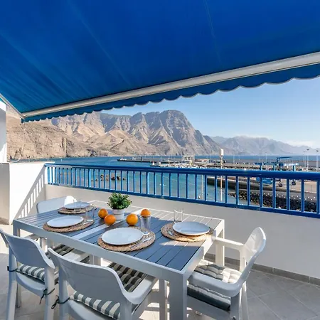 Agaete White&blue House