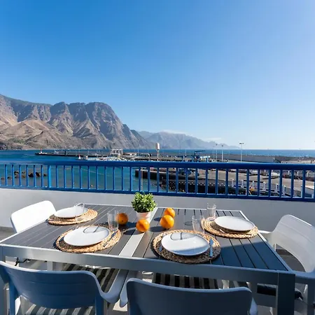 Agaete White&blue House