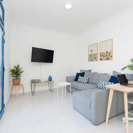 Agaete White&blue House * Agaete (Gran Canaria)