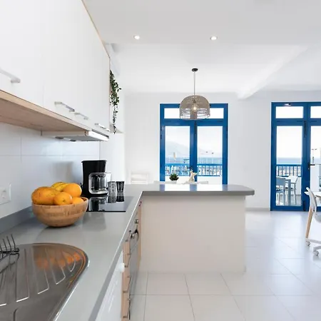 Apartment Agaete White&blue House *