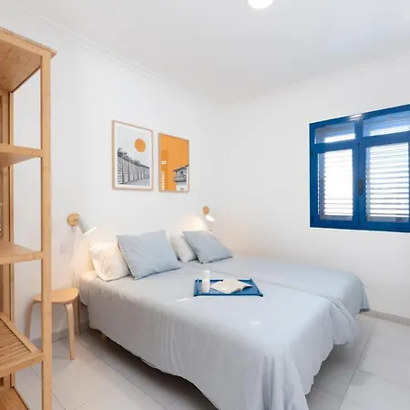 Agaete White&blue House