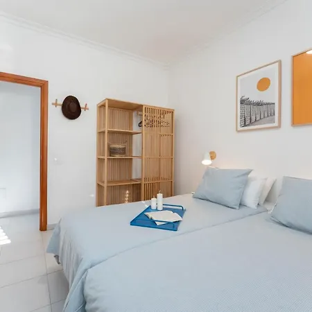 Agaete White&blue House *
