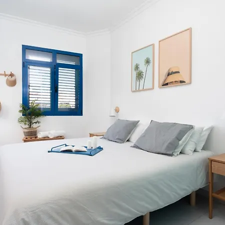 Agaete White&blue House * Agaete (Gran Canaria)