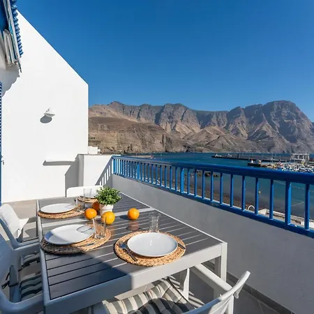 Agaete White&blue House * Agaete (Gran Canaria)